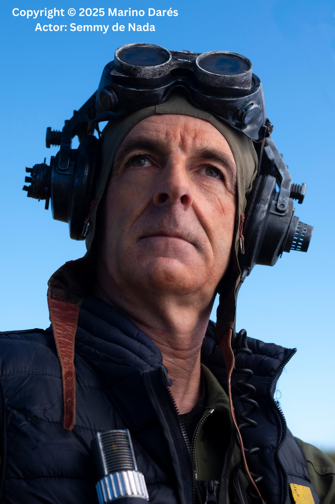 Picture of rebel pilot Thane Holgar