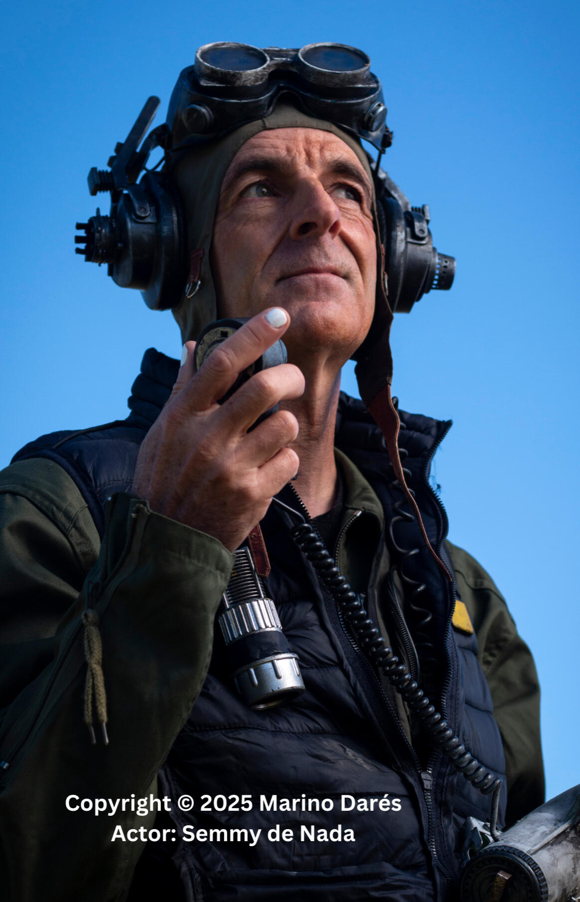 Picture of rebel pilot Thane Holgar