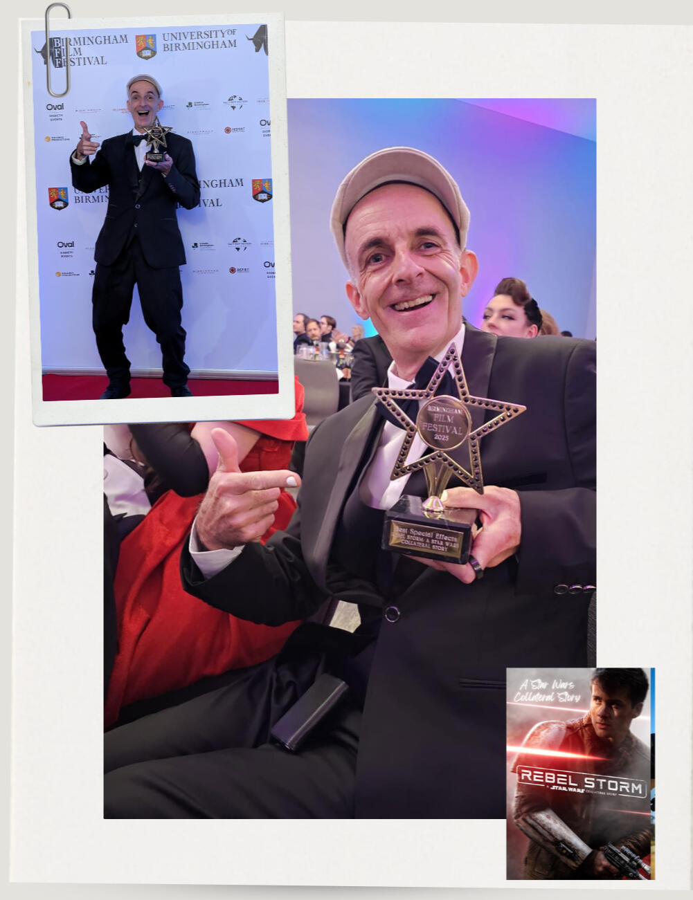 Picture of rebel pilot Thane Holgar