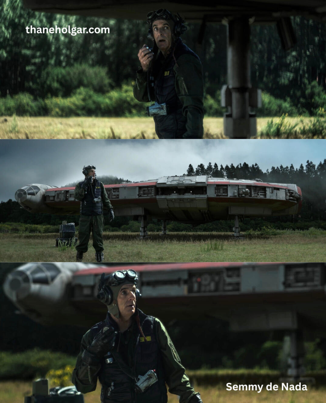 Picture of rebel pilot Thane Holgar