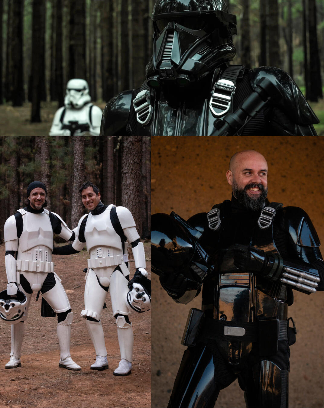 Picture of rebel pilot Thane Holgar