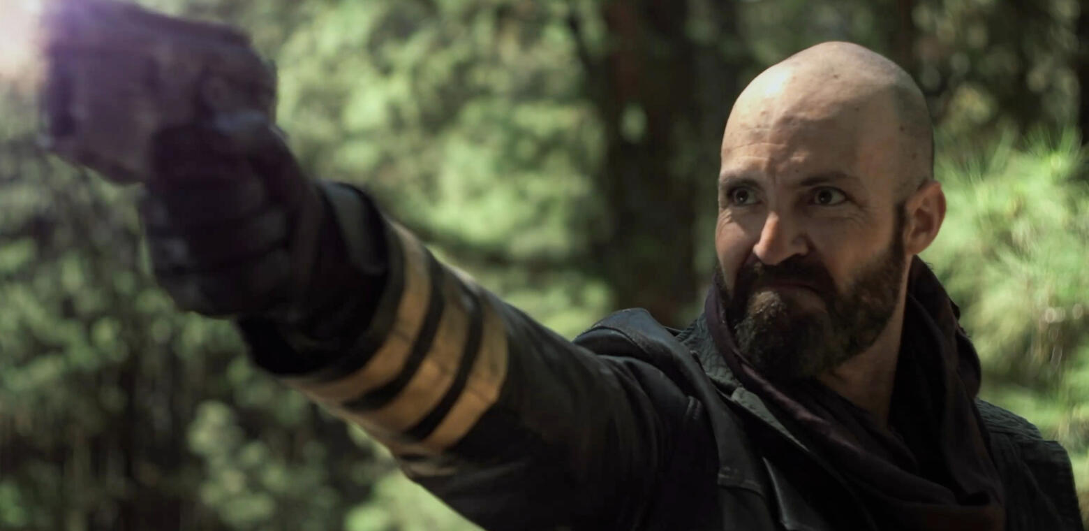 Picture of rebel pilot Thane Holgar