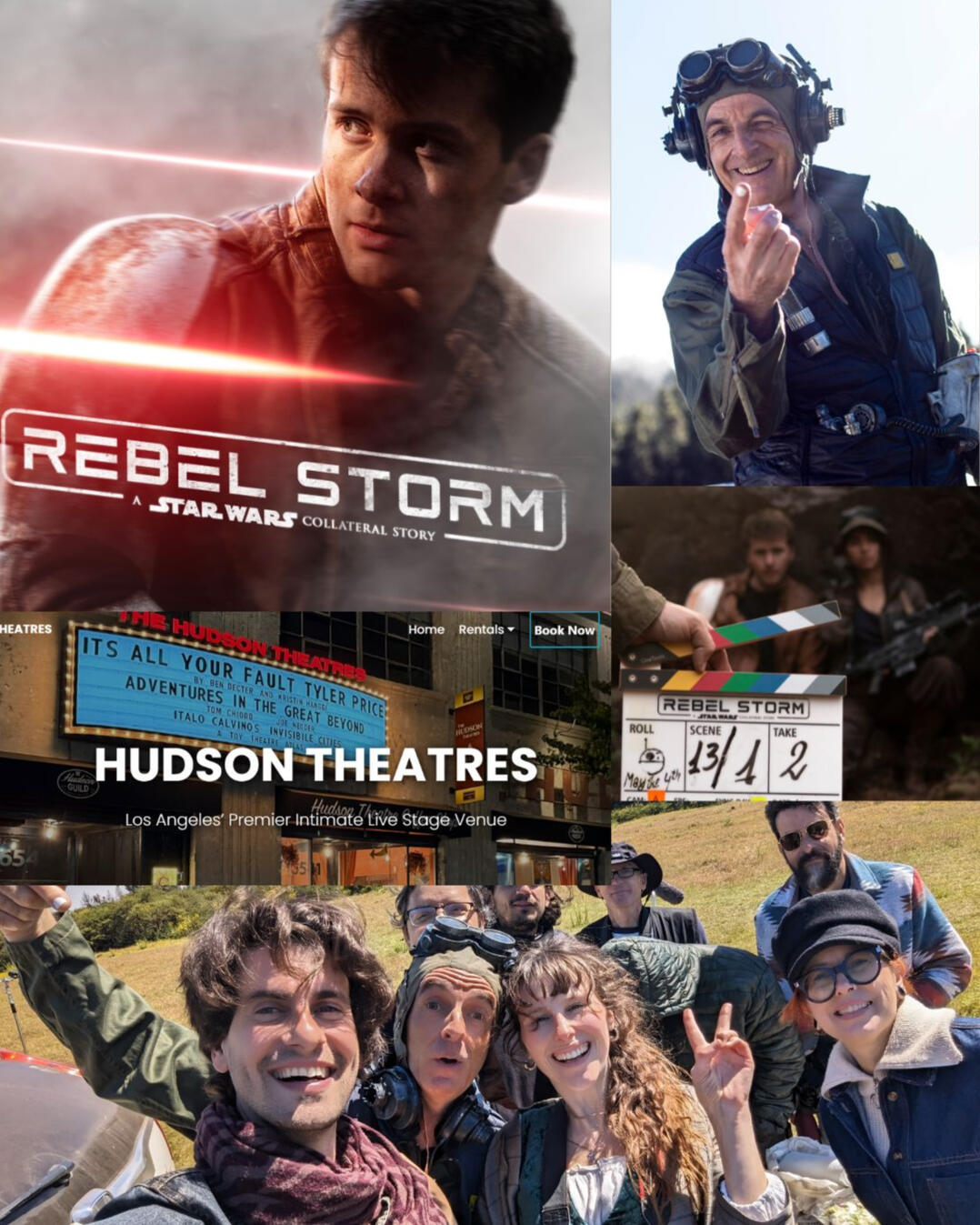 Picture of rebel pilot Thane Holgar